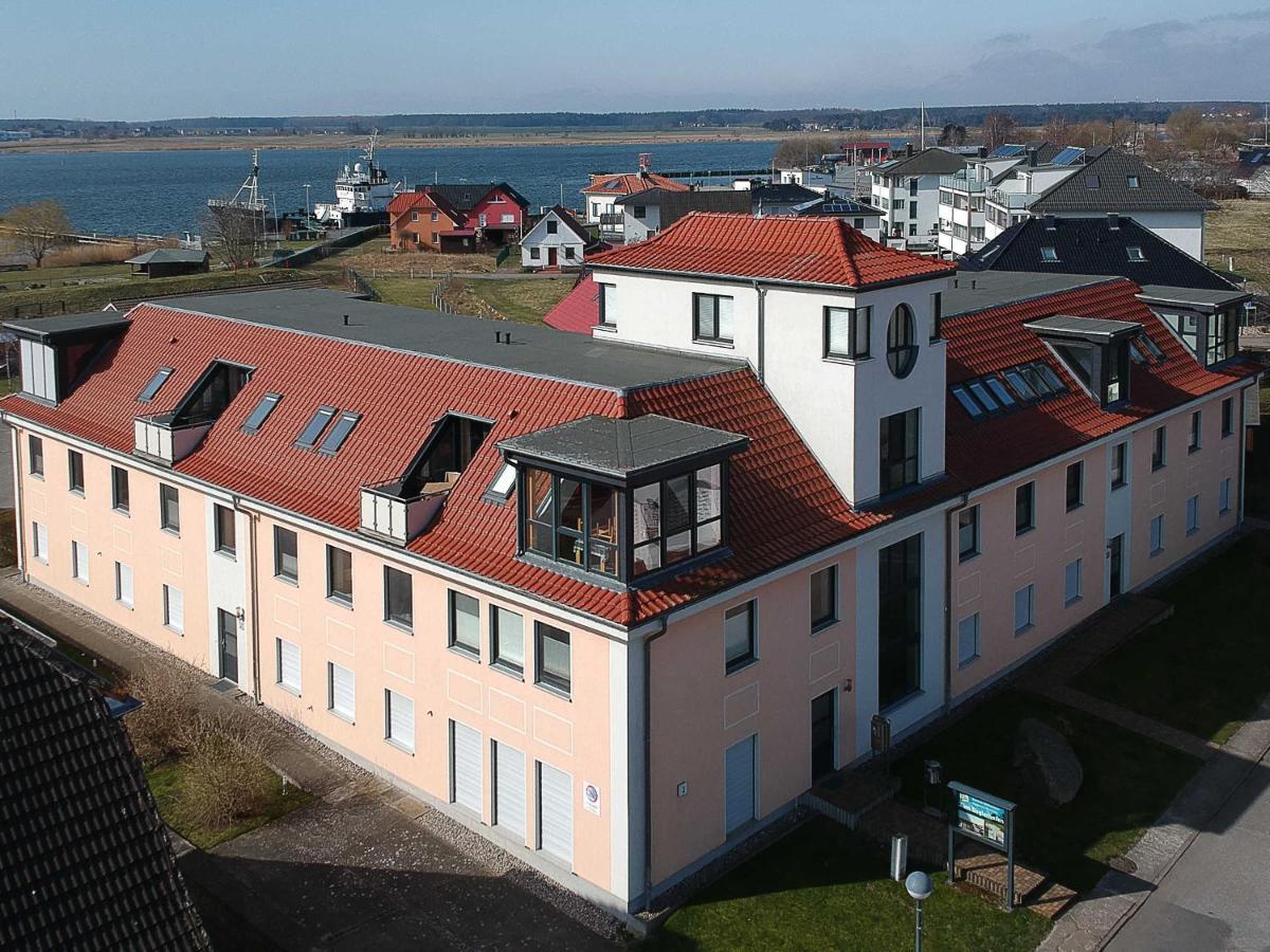 ペーネミュンデResidenz Zum Seglerhafen-Stアパートメント エクステリア 写真