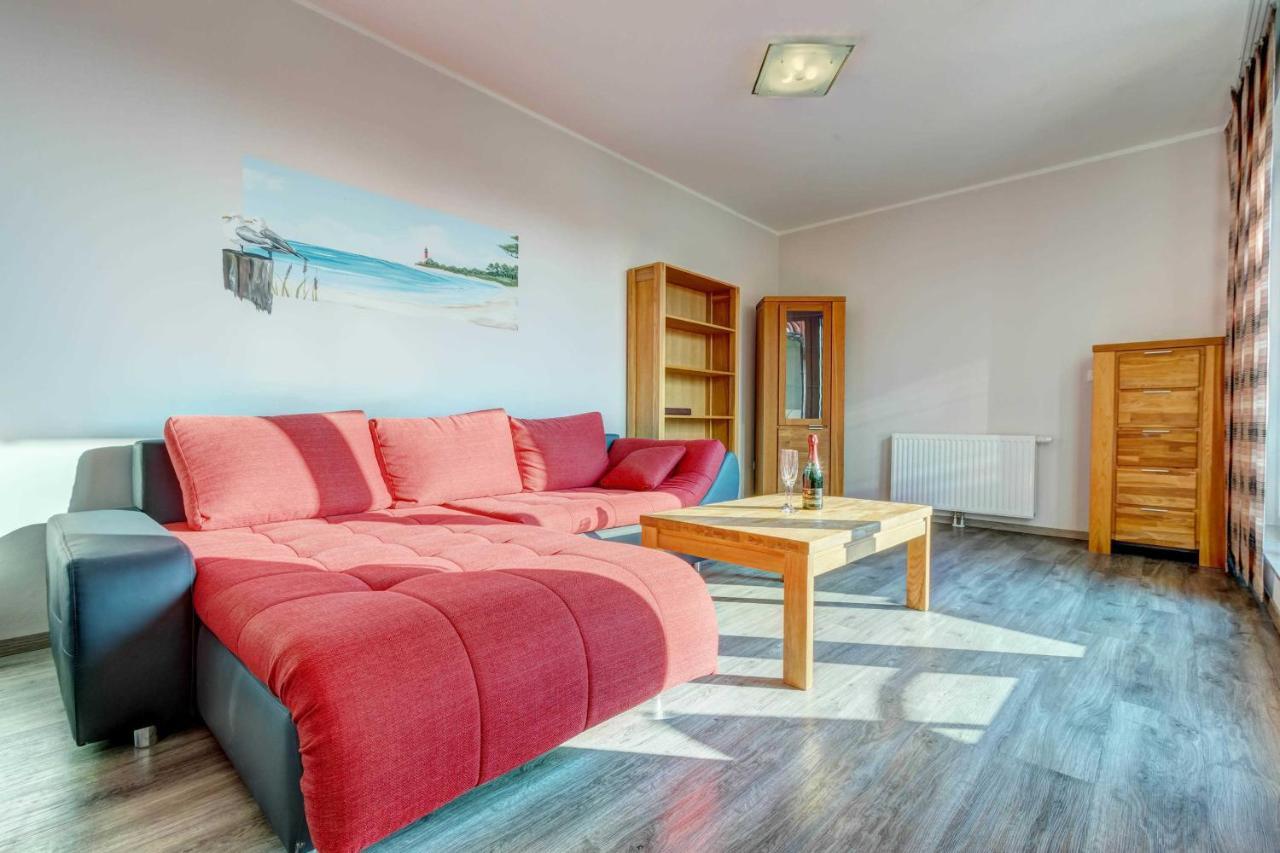 ペーネミュンデResidenz Zum Seglerhafen-Stアパートメント エクステリア 写真